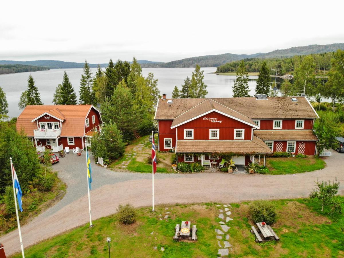 Edsleskogs Waerdshus Otel Åmål Dış mekan fotoğraf