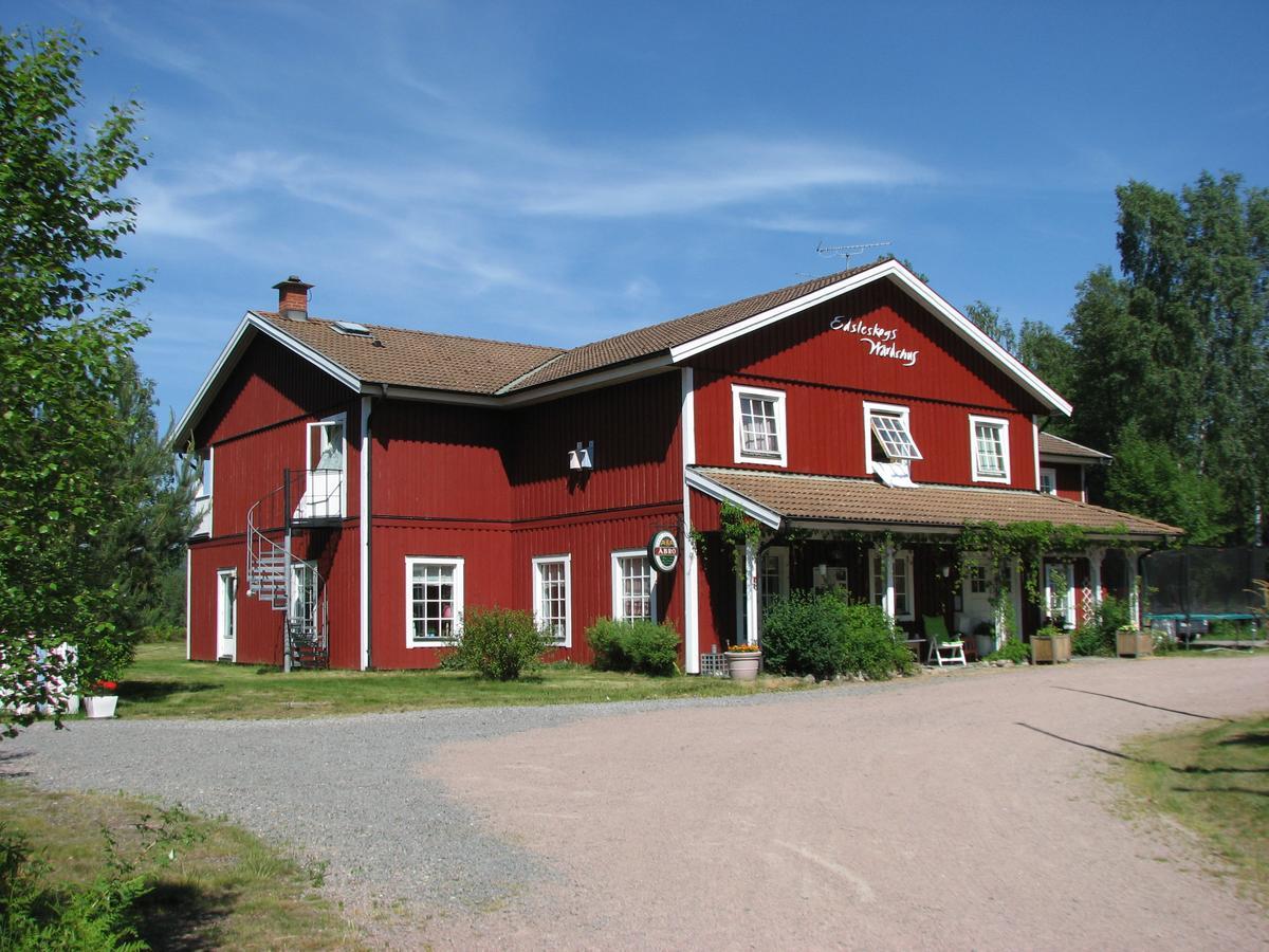 Edsleskogs Waerdshus Otel Åmål Dış mekan fotoğraf